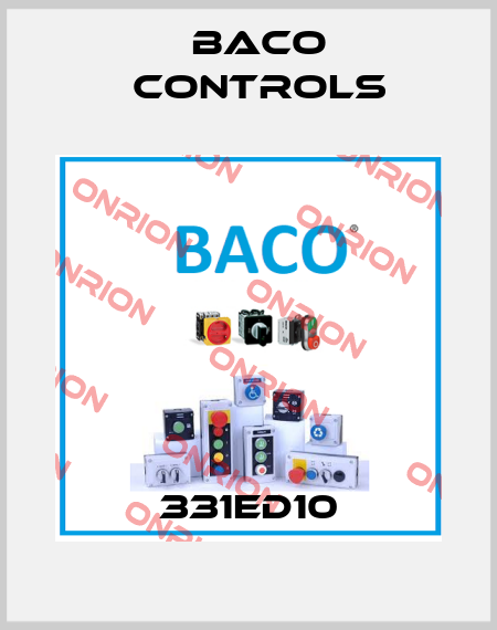 331ED10 Baco Controls