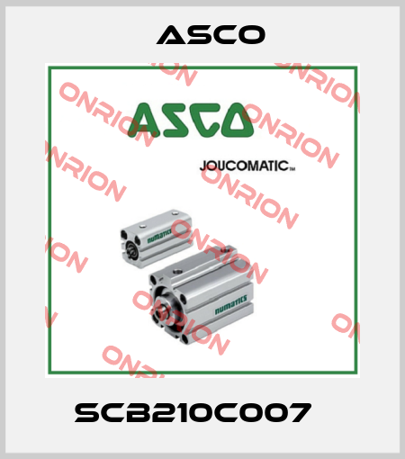 SCB210C007   Asco
