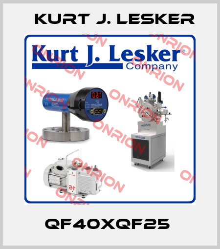 QF40XQF25  Kurt J. Lesker