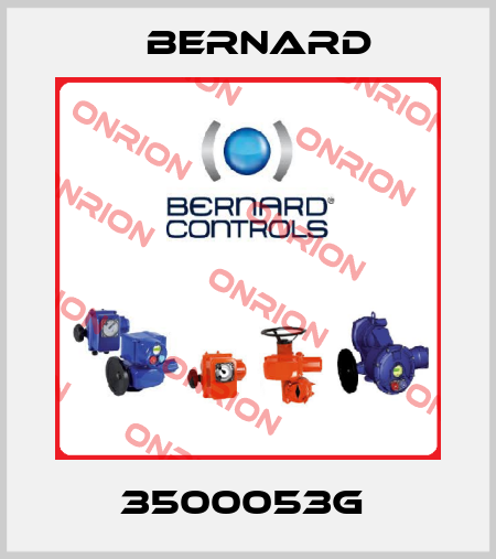 3500053G  Bernard