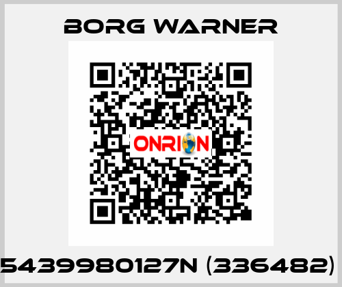 5439980127N (336482)  Borg Warner