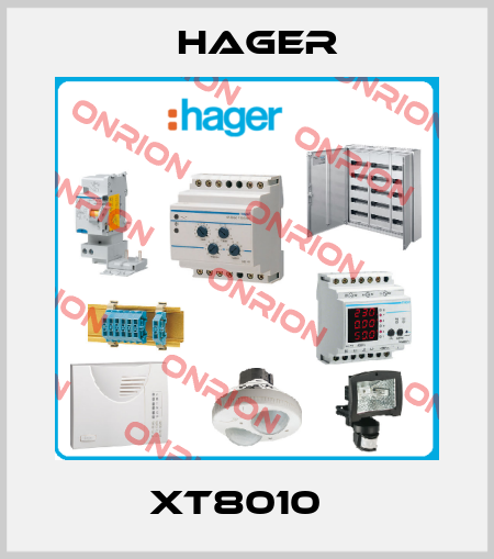 XT8010   Hager