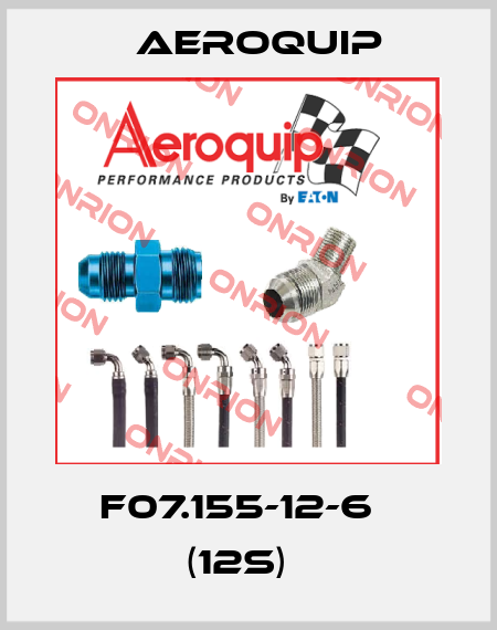 F07.155-12-6   (12S)   Aeroquip