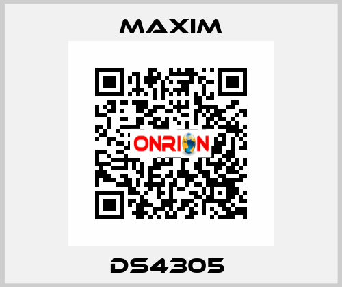 DS4305  Maxim