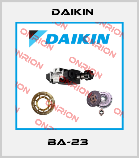 BA-23  Daikin