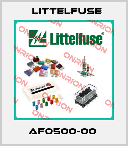 AF0500-00  Littelfuse