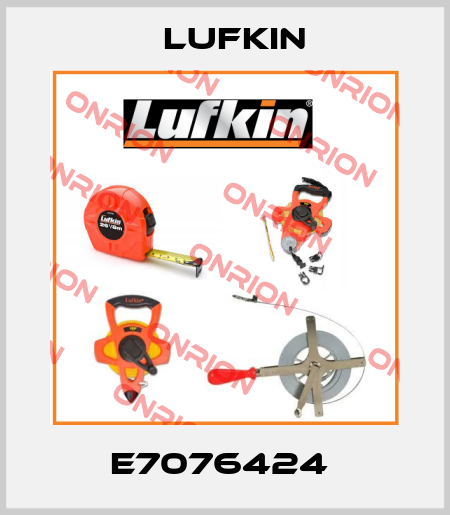 E7076424  Lufkin