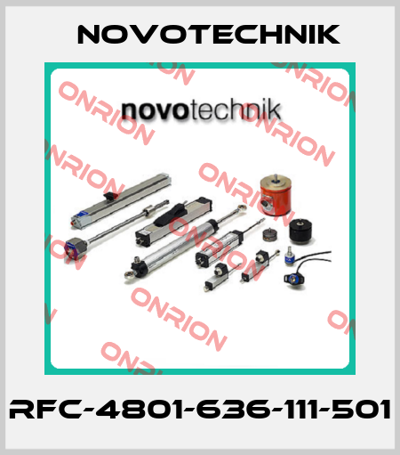 RFC-4801-636-111-501 Novotechnik