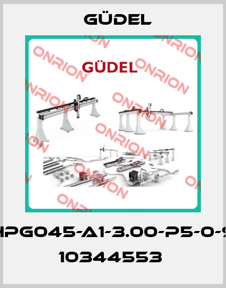 HPG045-A1-3.00-P5-0-9 10344553  Güdel