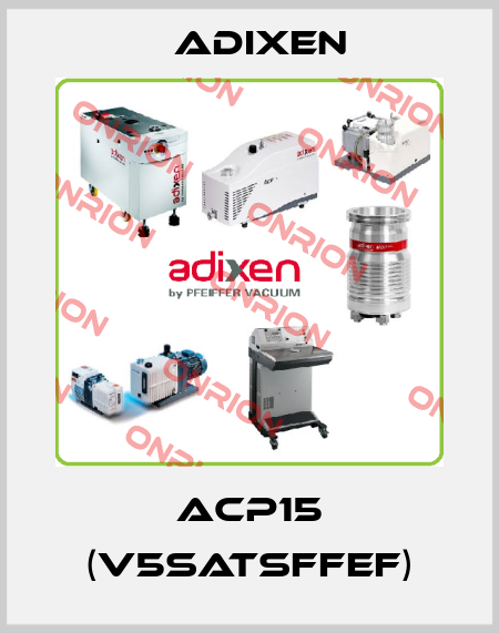 ACP15 (V5SATSFFEF) Adixen