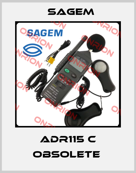 ADR115 C obsolete  Sagem