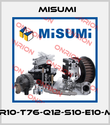 MTSLK16-290-F5-R10-T76-Q12-S10-E10-ME6-KV3-KQ4-C50 Misumi