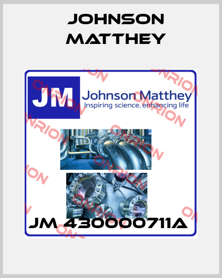 JM 430000711A  Johnson Matthey
