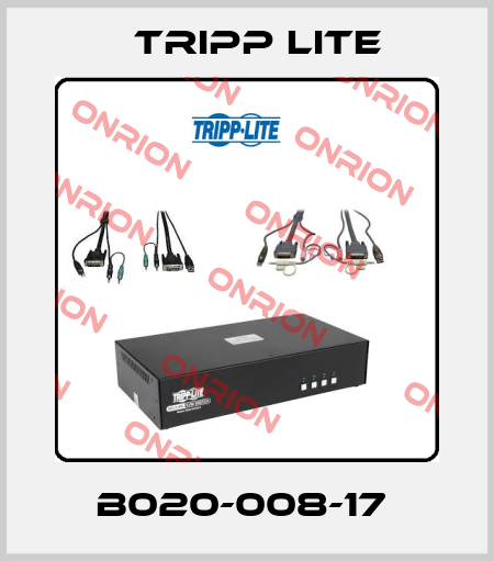 B020-008-17  Tripp Lite