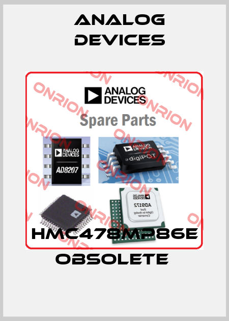 HMC478MP86E obsolete  Analog Devices