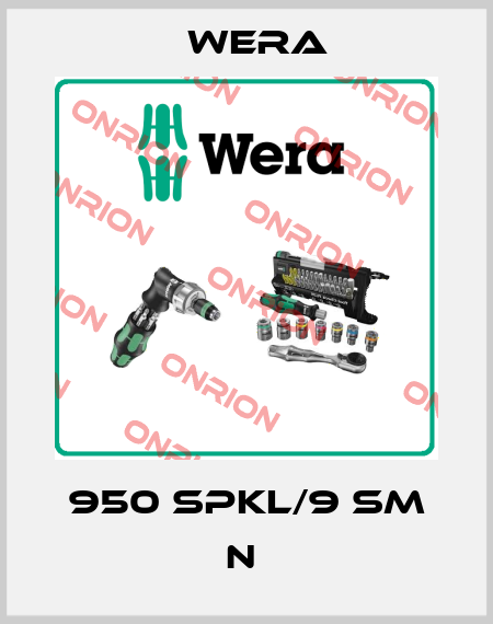 950 SPKL/9 SM N  Wera