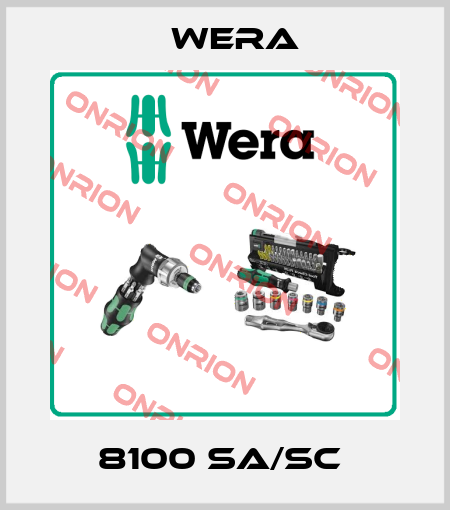 8100 SA/SC  Wera