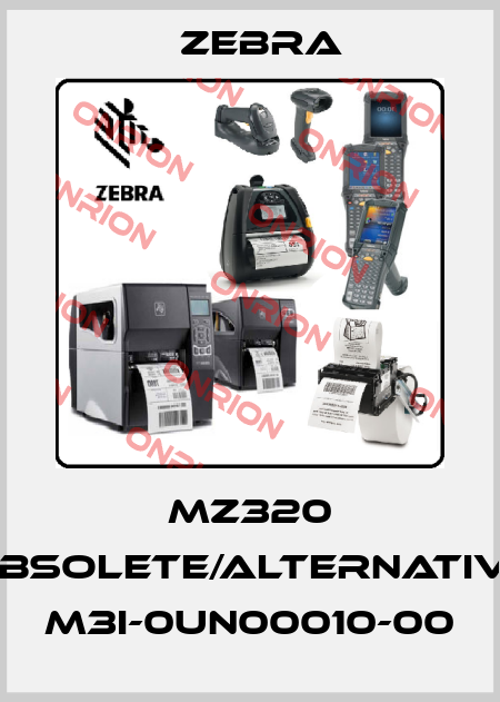 MZ320 obsolete/alternative M3I-0UN00010-00 Zebra