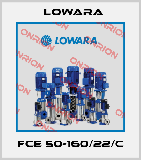 FCE 50-160/22/C Lowara