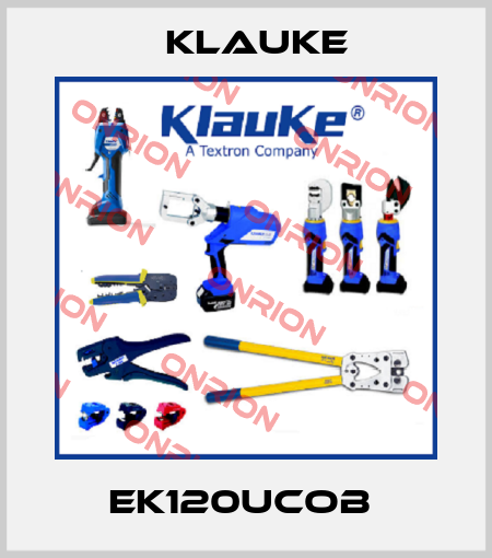 EK120UCOB  Klauke