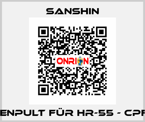 Bedienpult für HR-55 - CPF-84  Sanshin