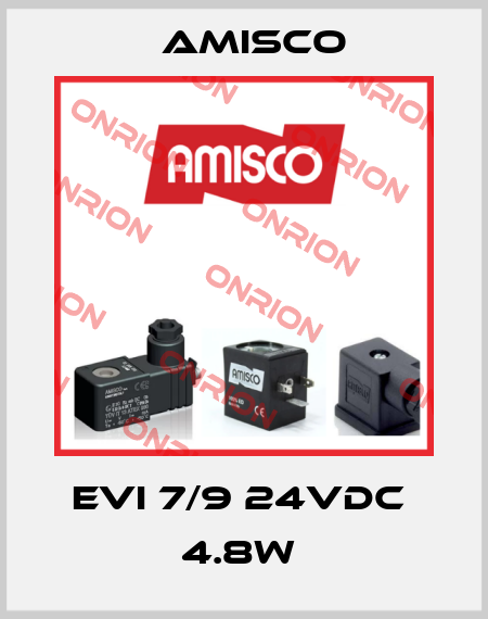 EVI 7/9 24VDC  4.8W  Amisco