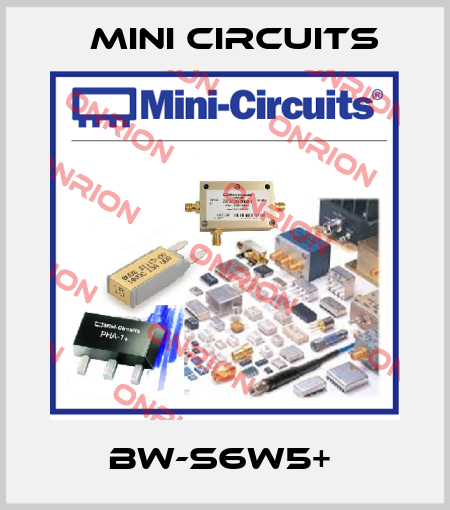BW-S6W5+  Mini Circuits