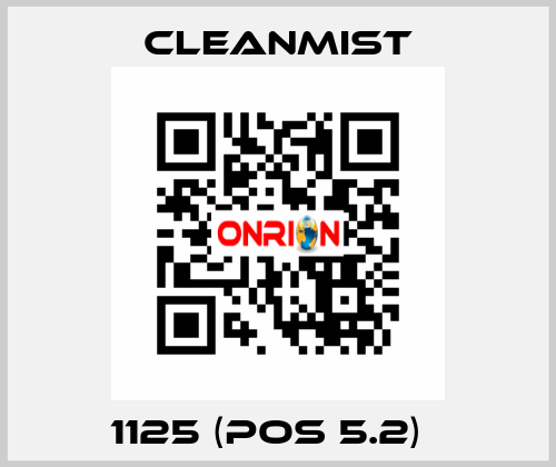 1125 (pos 5.2)   CleanMist