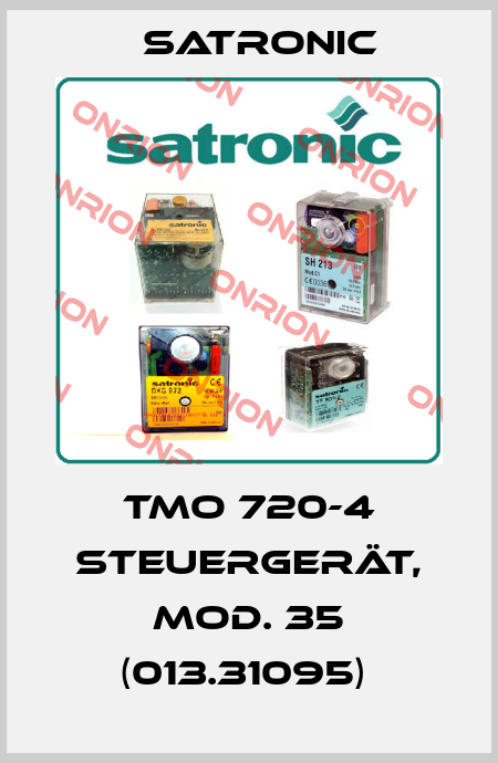 TMO 720-4 Steuergerät, Mod. 35 (013.31095)  Satronic
