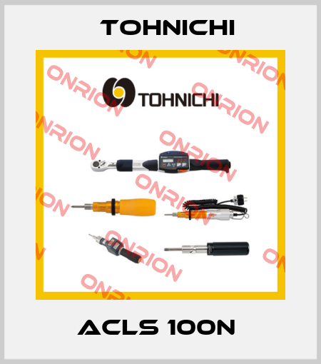 ACLS 100N  Tohnichi