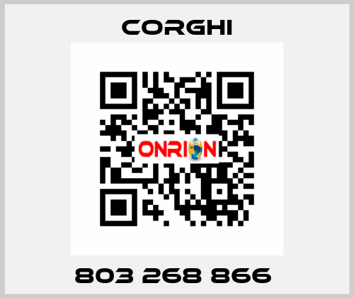 803 268 866  Corghi