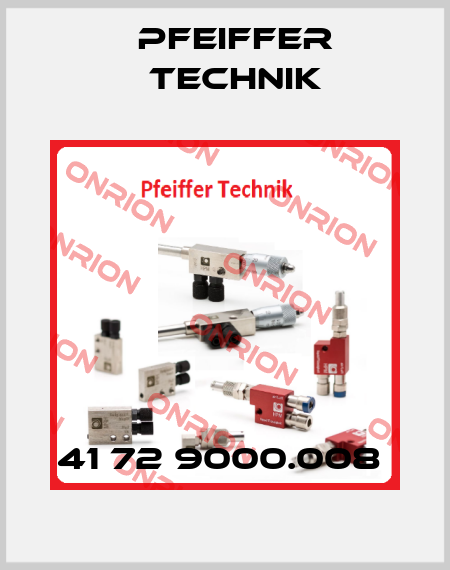 41 72 9000.008  Pfeiffer Technik