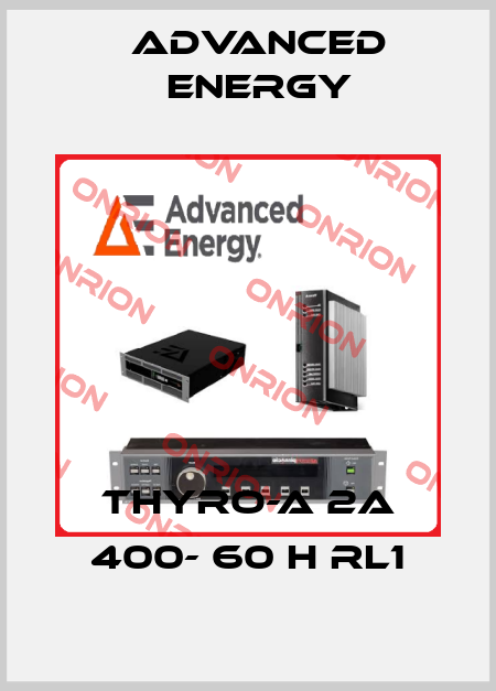 Thyro-A 2A 400- 60 H RL1 ADVANCED ENERGY