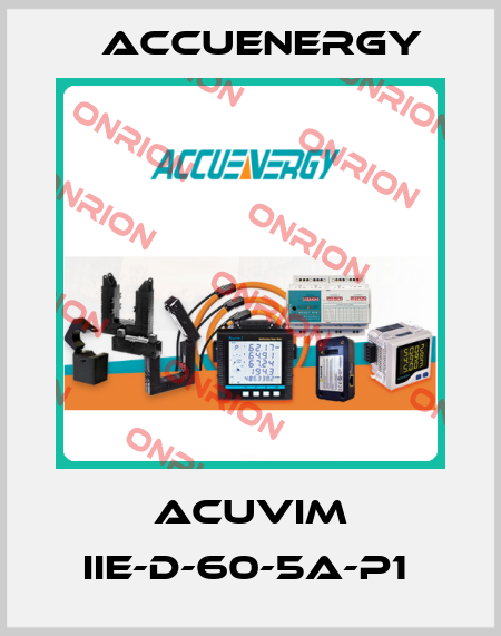 ACUVIM IIE-D-60-5A-P1  Accuenergy