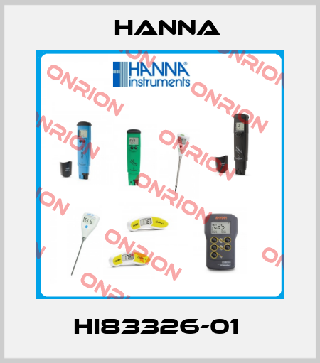 HI83326-01  Hanna
