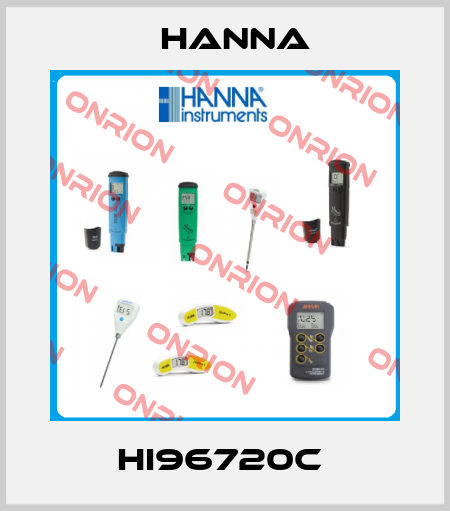 HI96720C  Hanna