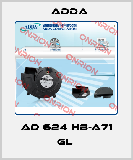 AD 624 HB-A71 GL  Adda