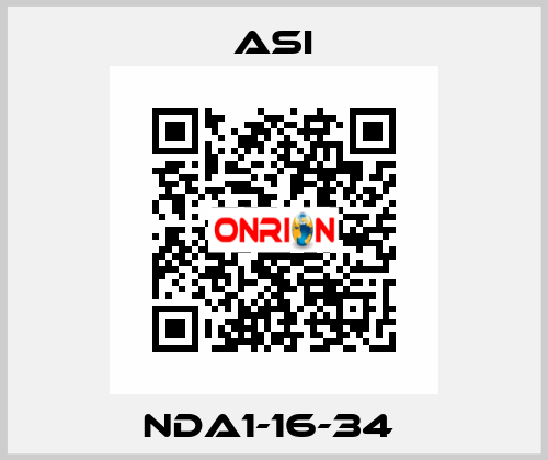 NDA1-16-34  ASI