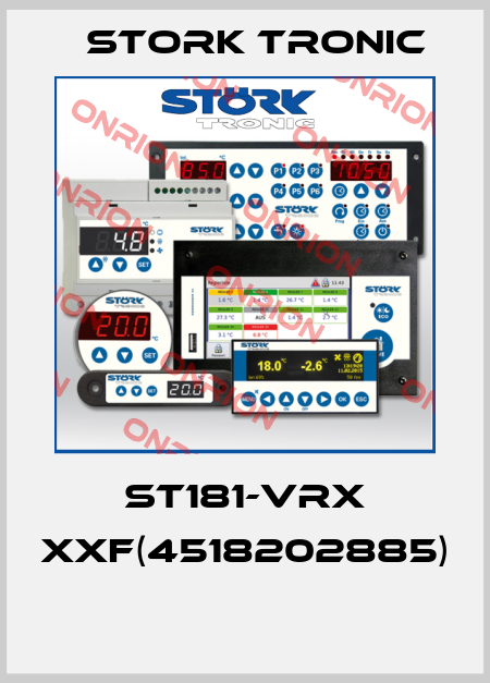 ST181-VRX XXF(4518202885)  Stork tronic