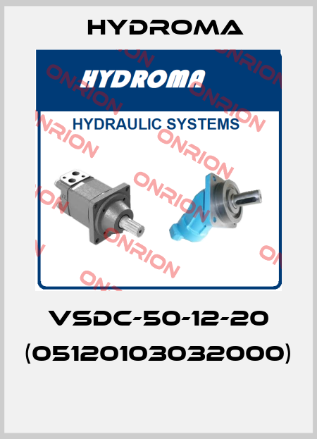 VSDC-50-12-20 (05120103032000)  HYDROMA
