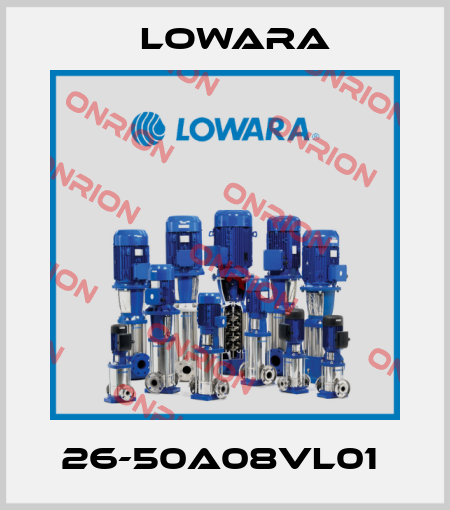 26-50A08VL01  Lowara