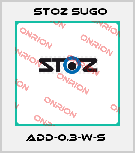ADD-0.3-W-S  Stoz Sugo