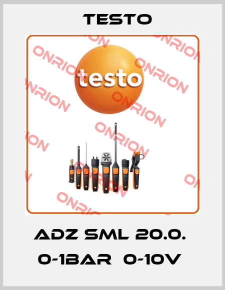 ADZ SML 20.0.  0-1BAR  0-10V  Testo