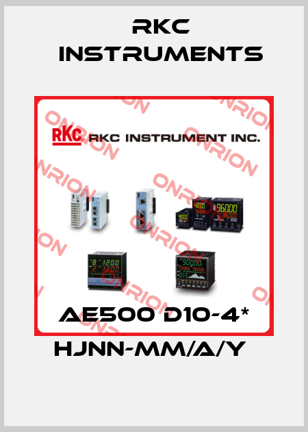 AE500 D10-4* HJNN-MM/A/Y  Rkc Instruments