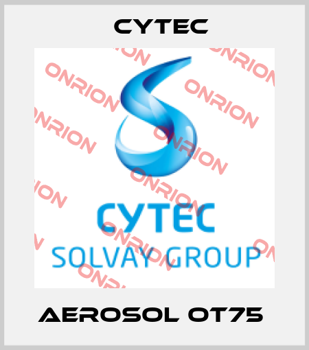 AEROSOL OT75  Cytec