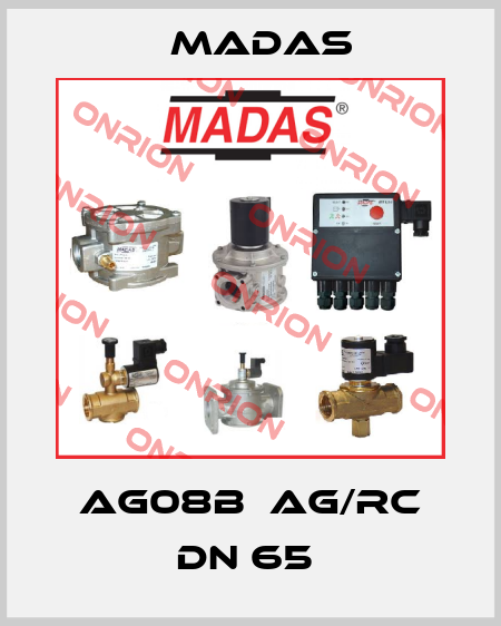 AG08B  AG/RC DN 65  Madas