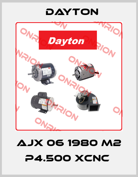 AJX 06 1980 M2 P4.500 XCNC  DAYTON