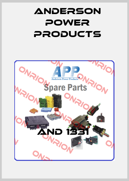 AND 1331  Anderson Power Products
