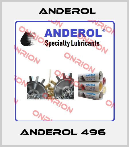 ANDEROL 496  Anderol
