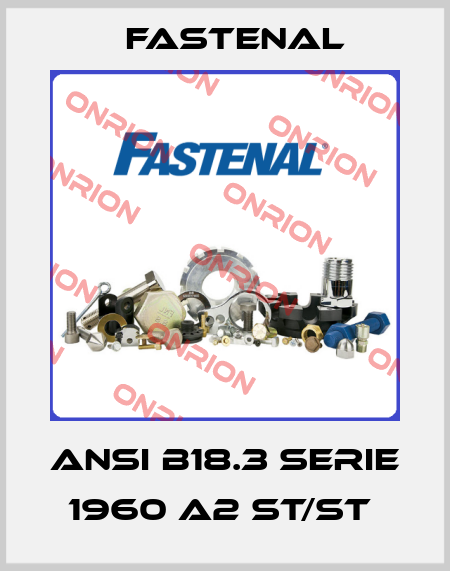 ANSI B18.3 SERIE 1960 A2 ST/ST  Fastenal